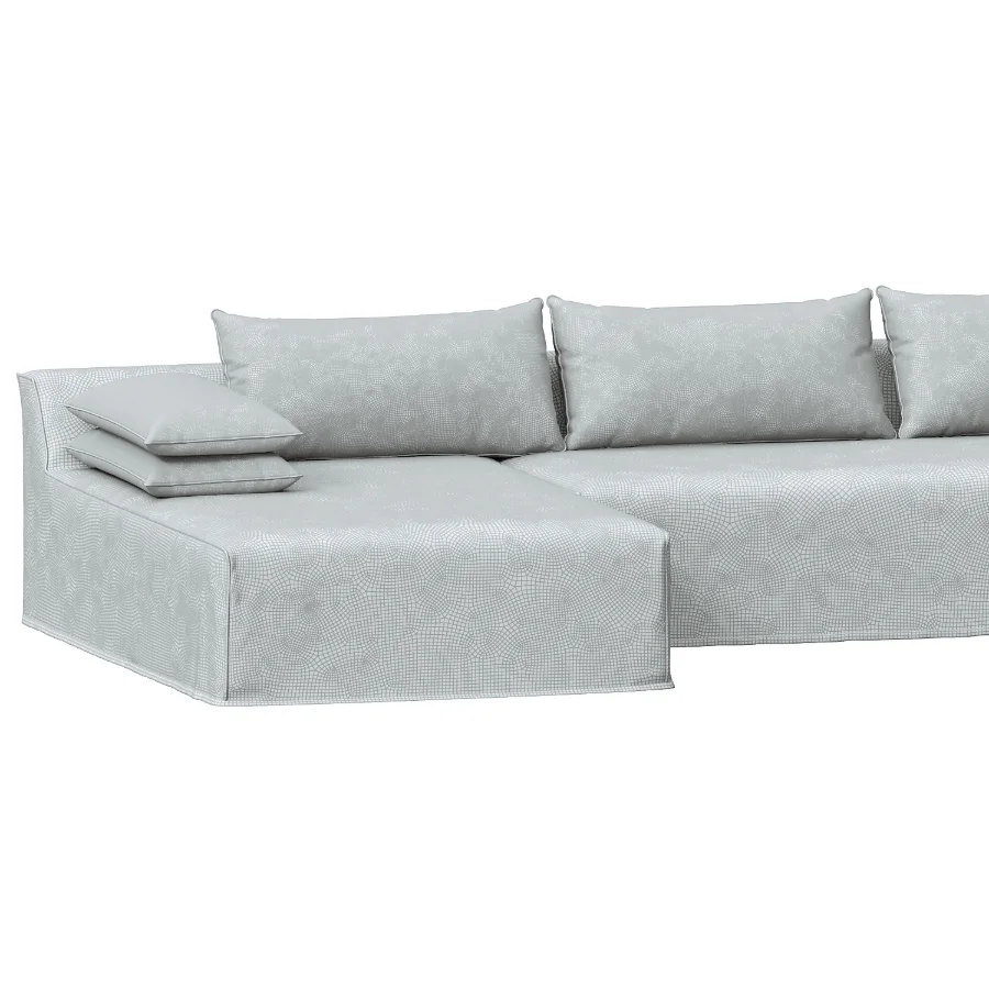 Maxim Chaise Sectional Sofa - Image 3