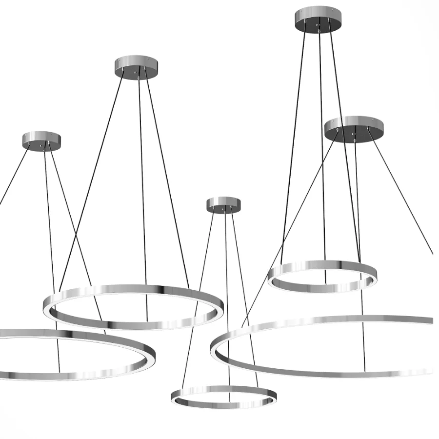 Cerchio Pendant light - Image 3