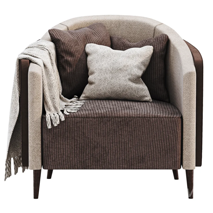 Arm chair 010 - Image 4