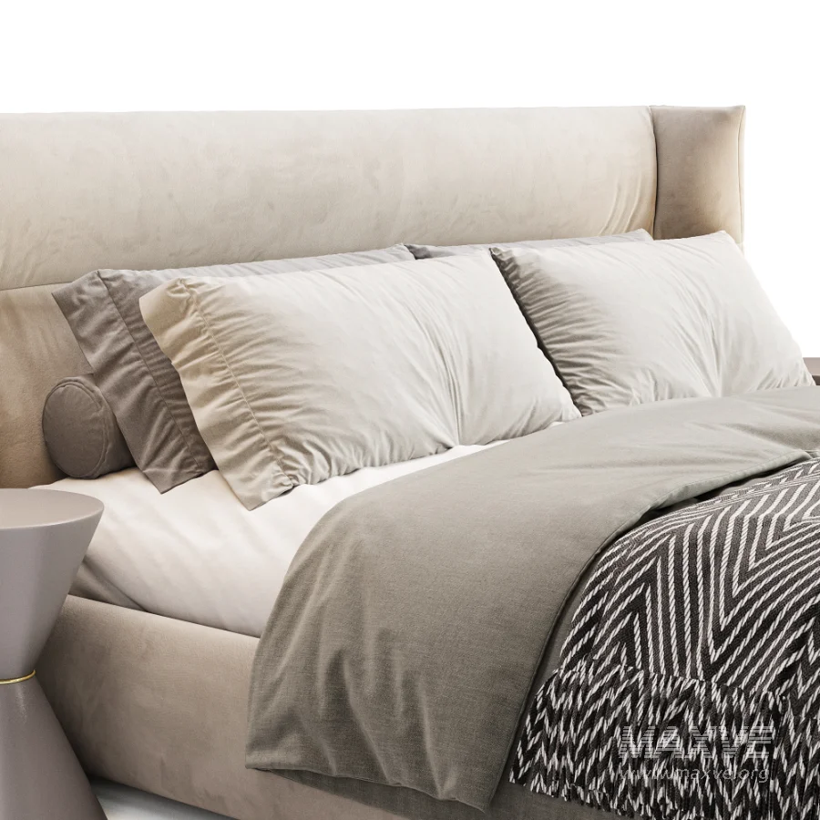 DESTIN bed by Diotti - Image 7