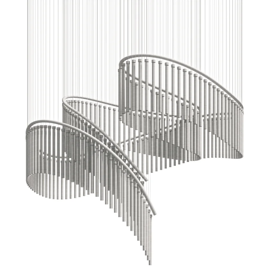 Crystal Spin Customize Chandelier - Image 5