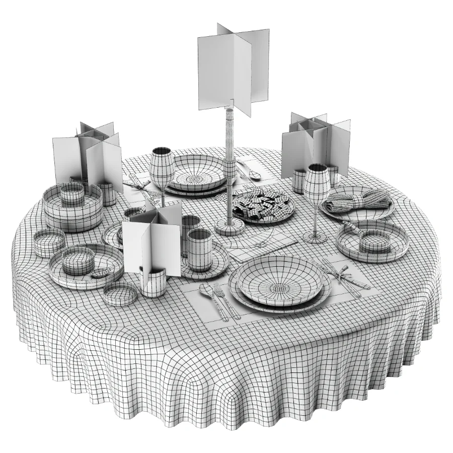 Dining set - Image 1