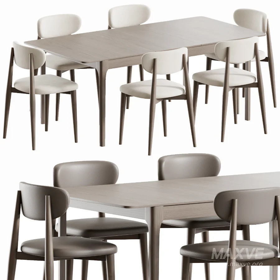 Dining set 41 - Image 1