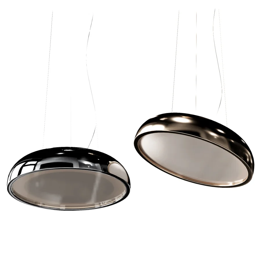 Reflexio aluminium pendant lamp - Image 2