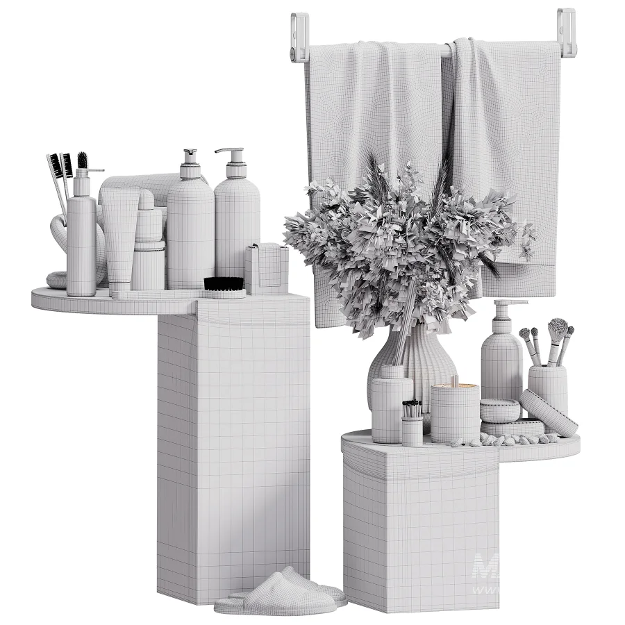 Bathroom Accessories 78 - Image 1