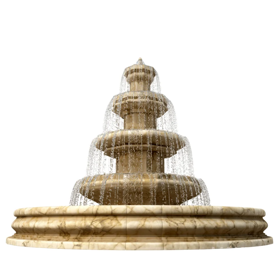 Classic Garden Fountain 01 - Image 5