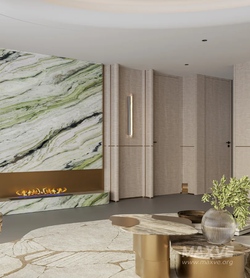 Luxury living room and dining room - Image 12