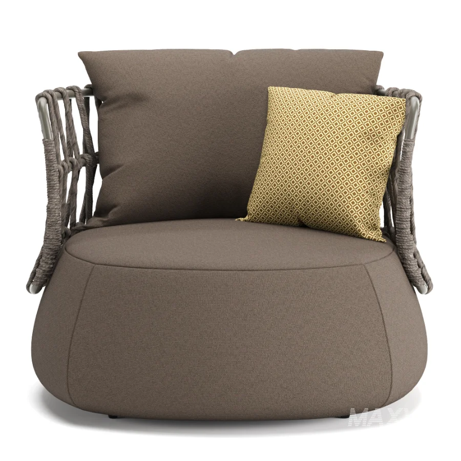 Bay Outdoor Armchair v2 - Image 5
