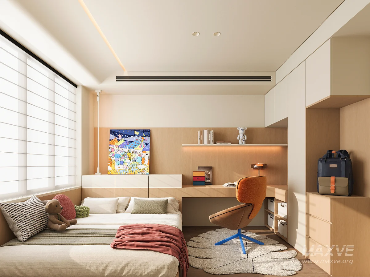 modern bedroom - Image 1