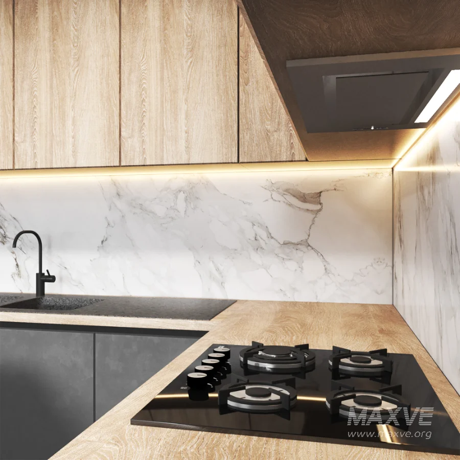 modern Kitchen design 09 - Image 5