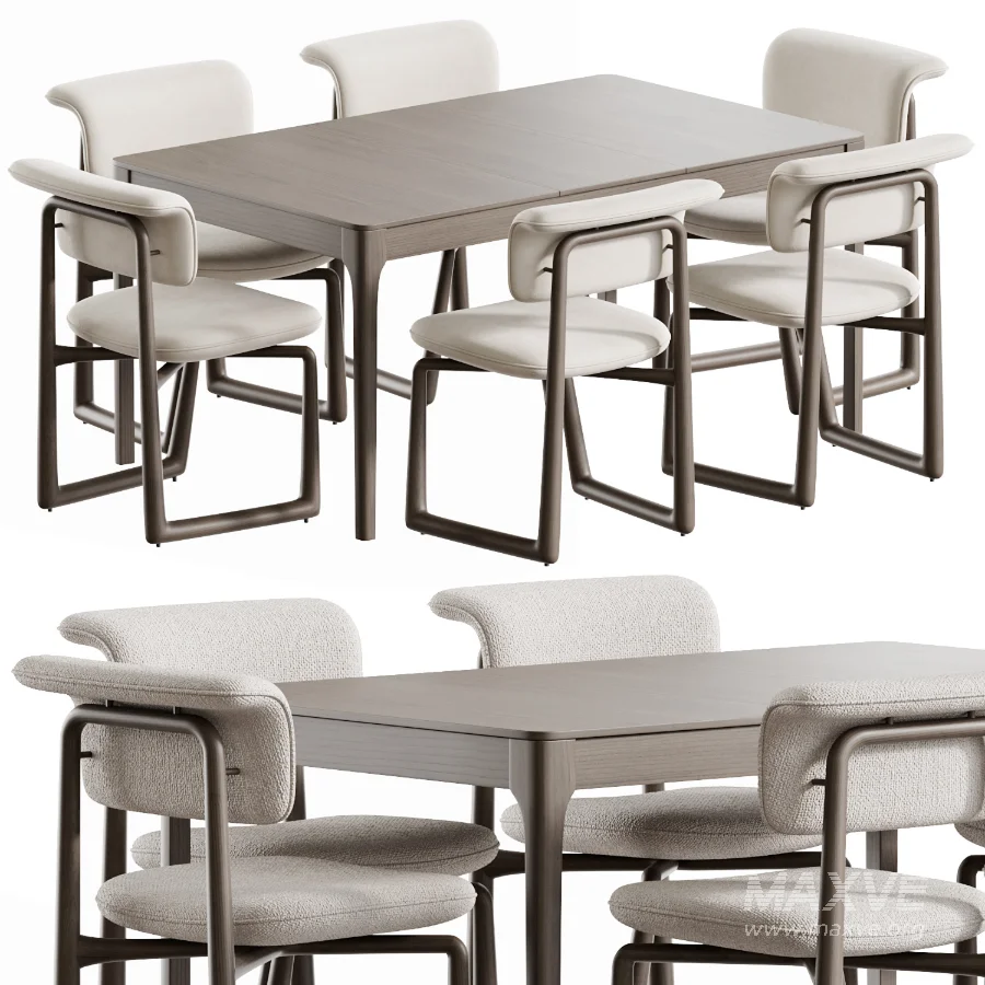 Dining set 75 - Image 1