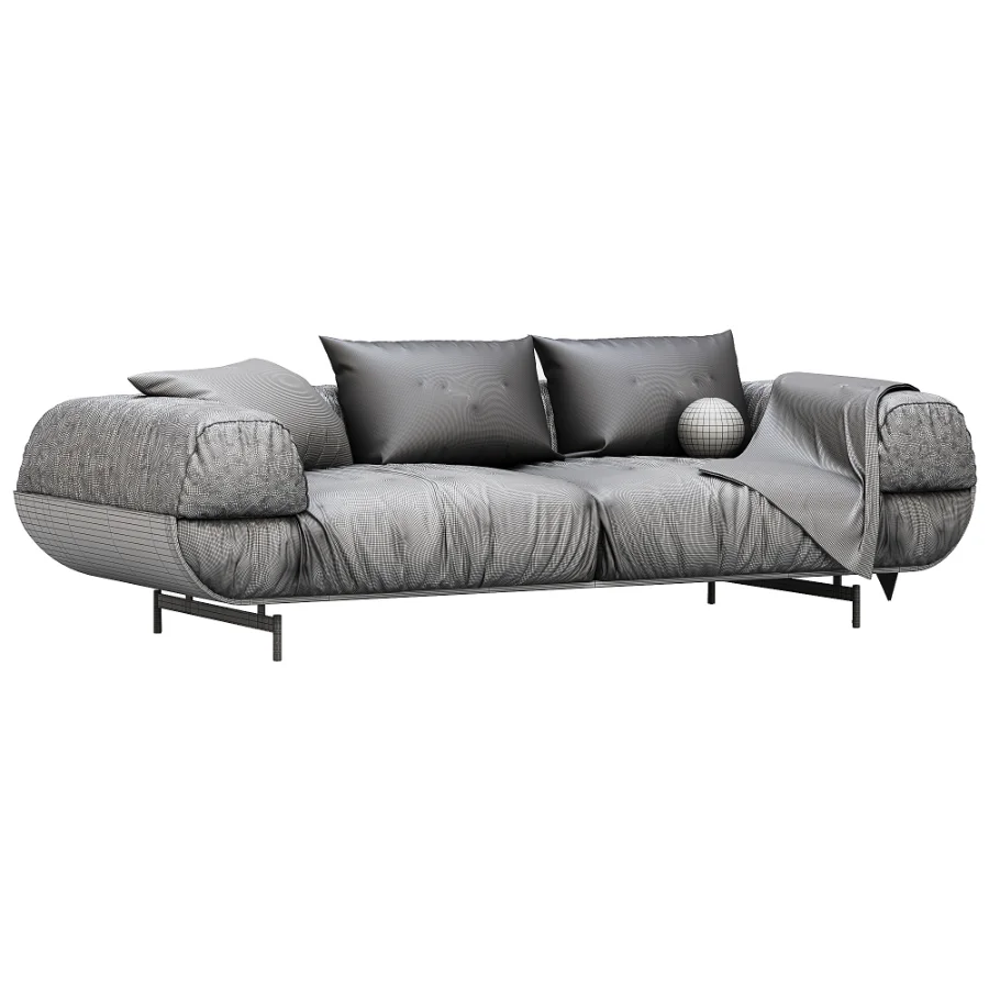 Fastlove Sofa 240 By Arketipo - Image 2