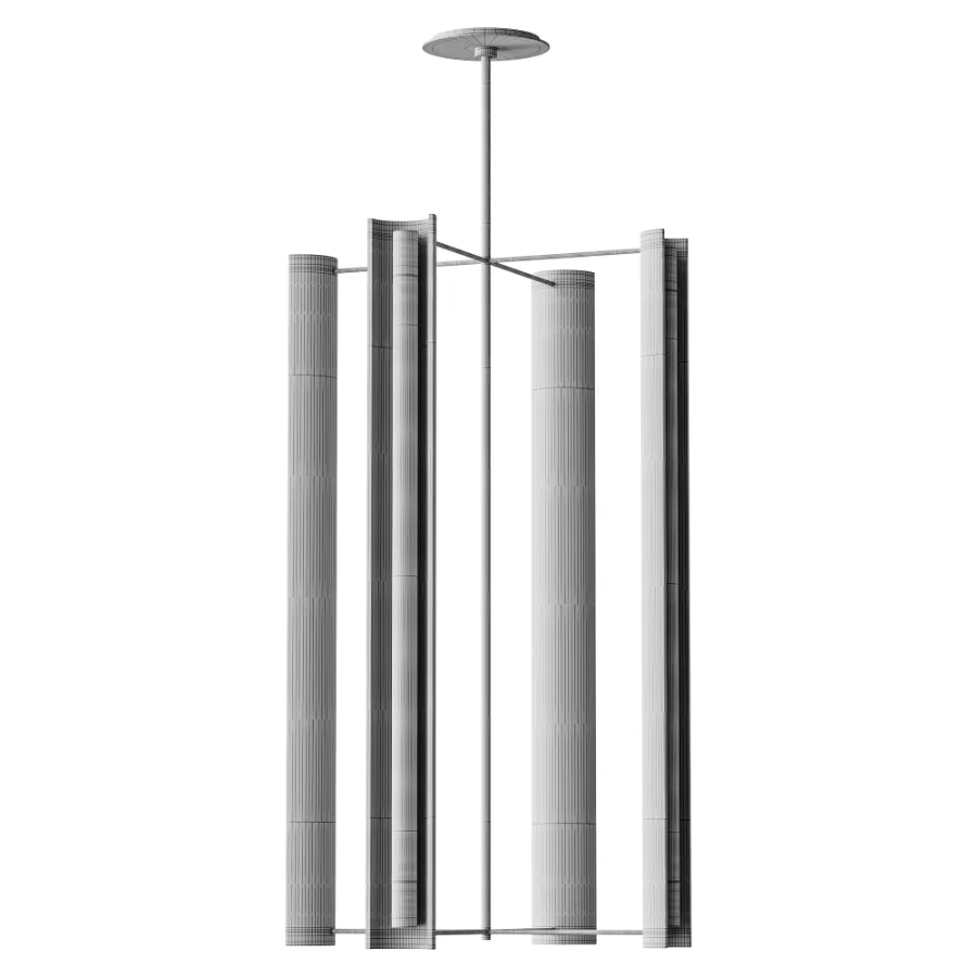 Carson Four Light Tall Pendant - Image 10