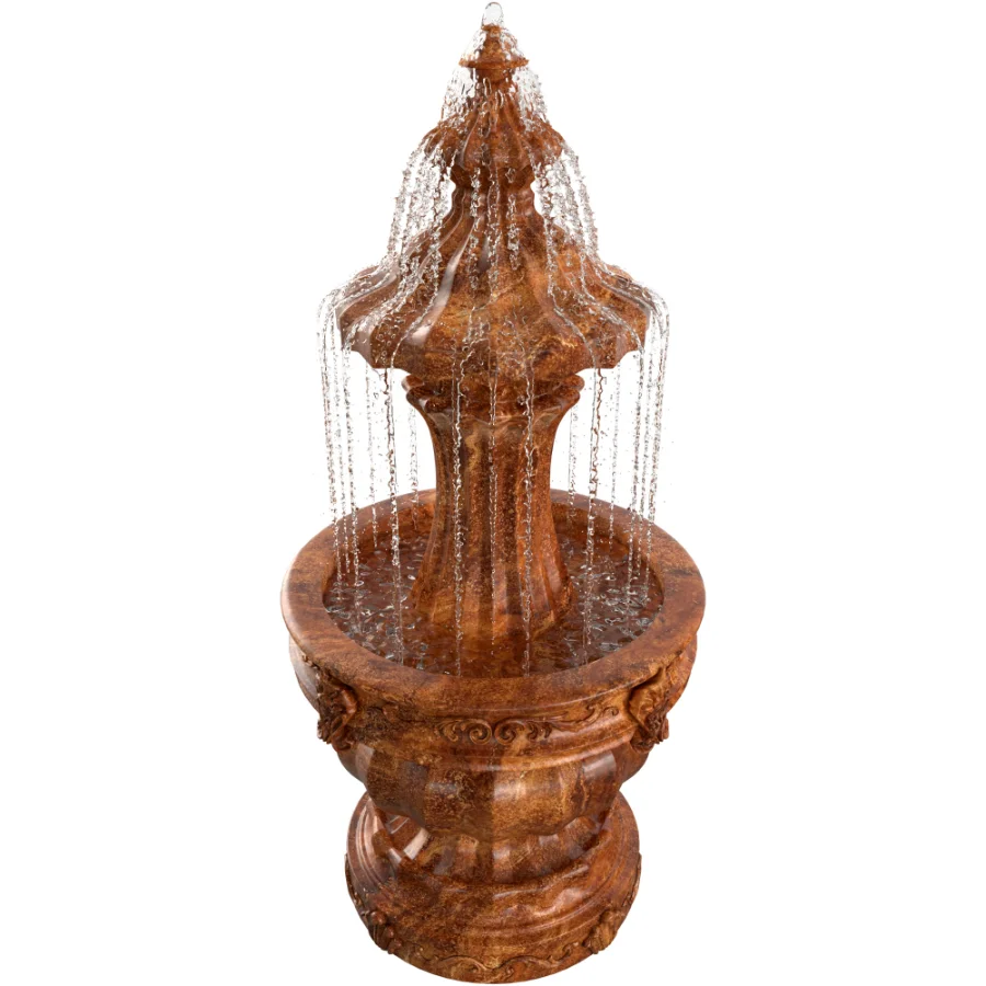 Classic Garden Fountain 04 - Image 3