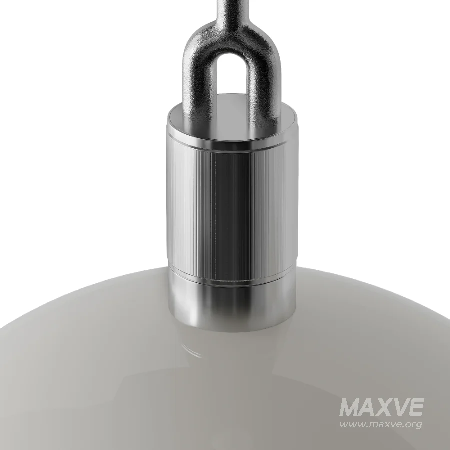 Forked Globe Pendant light - Image 8