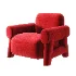 Modern style Lugar Nefertiti armchair - Thumbnail 6