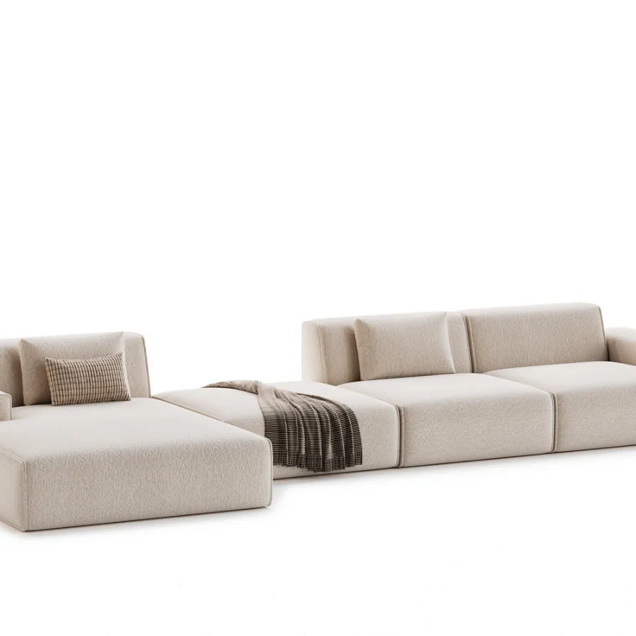 Reni Modular Sofa by Luzaro - Image 4