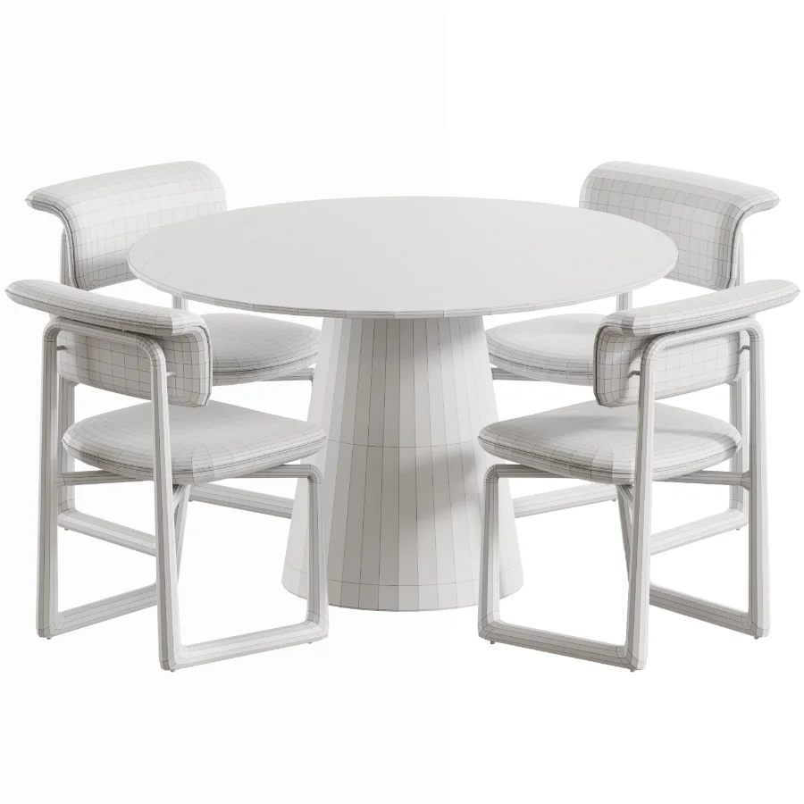Dining set 71 - Image 4