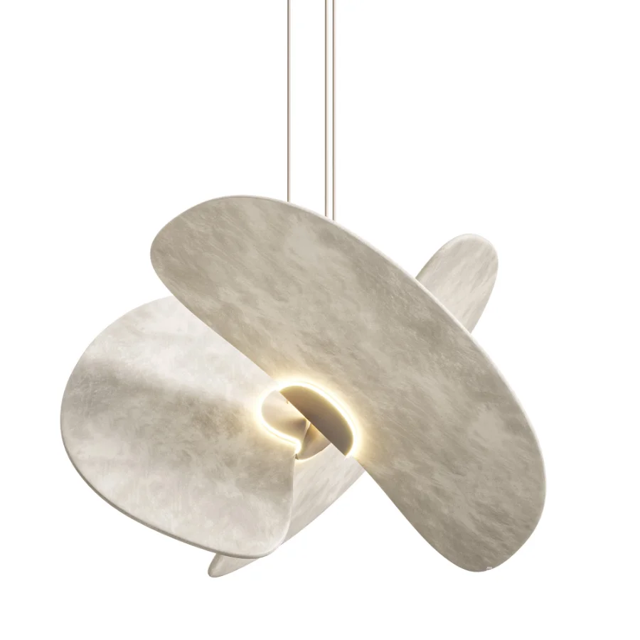 Cocoon Blossom Pendant Lamp - Image 4