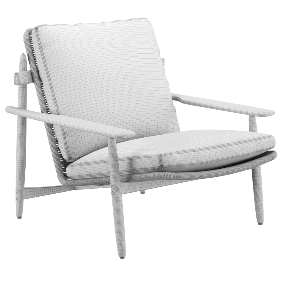 Trio Outdoor Armchair - Image 7