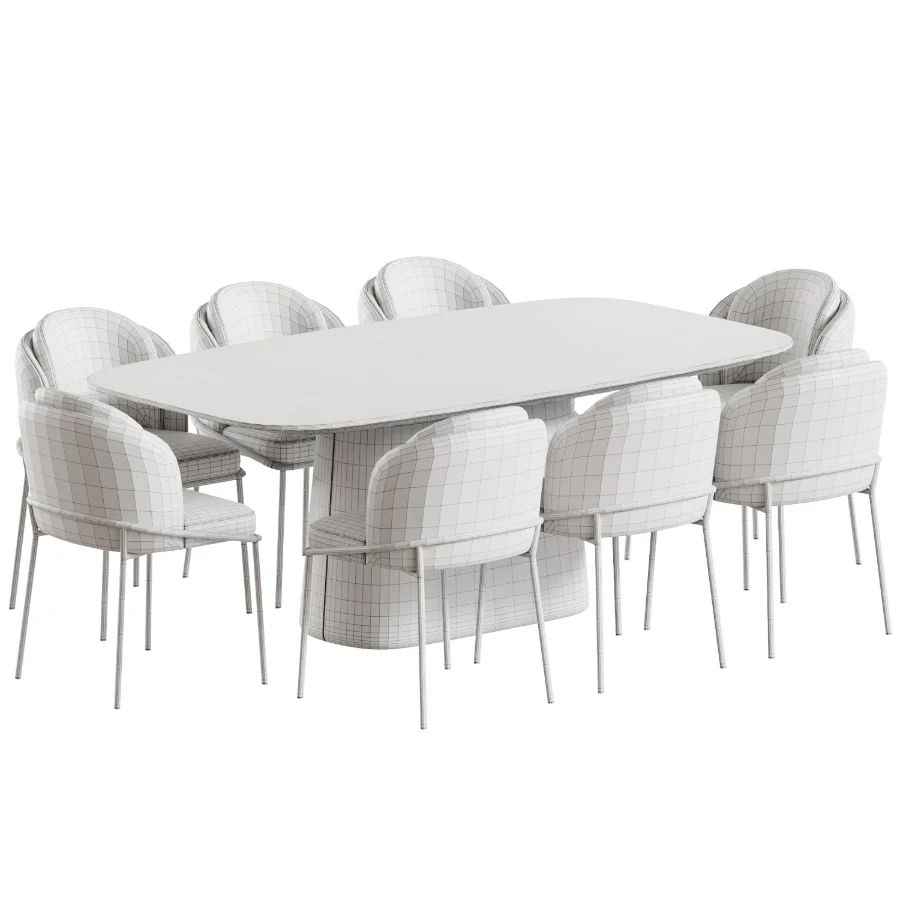 Dining set 80 - Image 5