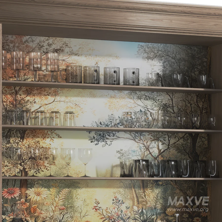 Kitchen Buffet 012 - Image 6