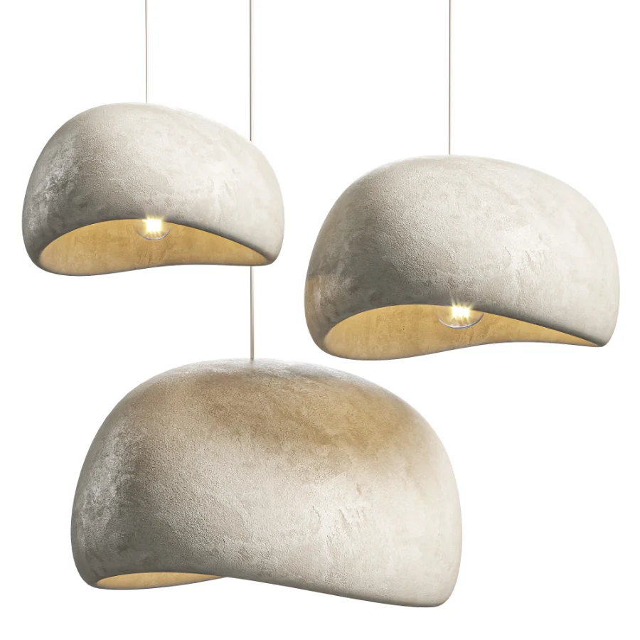 Corp iluminat Wabi Sabi pendant, Earthy Version - Image 8