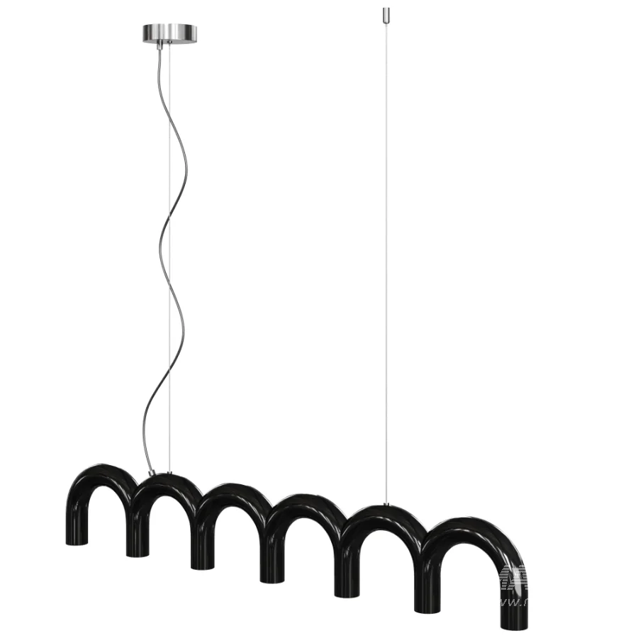 Arch Straight Pendant Light by Olbure - Image 2