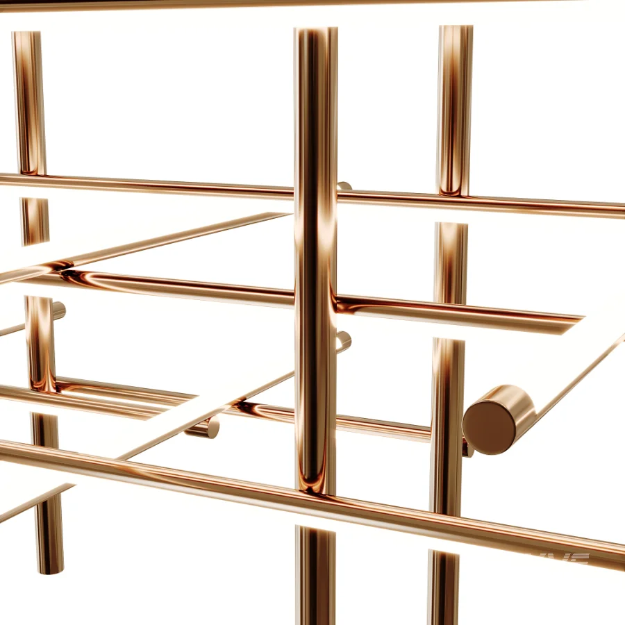 Labyrinth Intersections LED Chandelier - Image 6