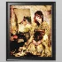 D165 KITSUNE Canvas print - Thumbnail 1