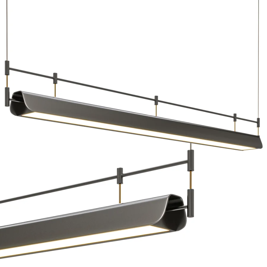 Dessau Linear Chandeliers - Image 2