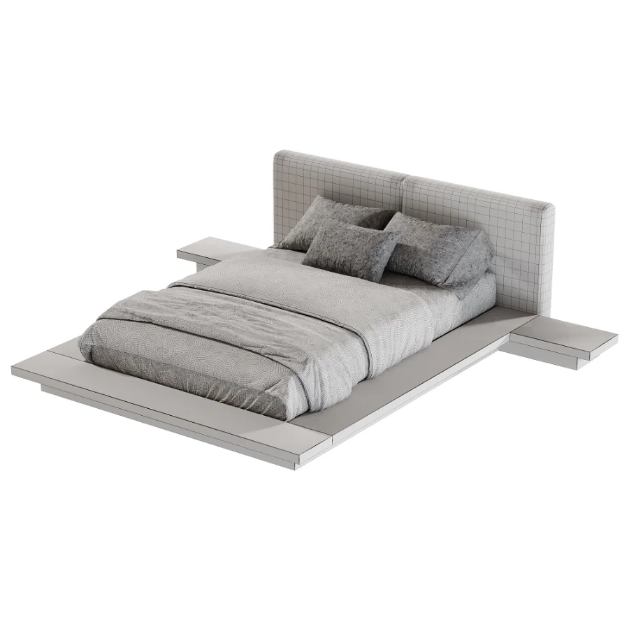 Cama Japonesa Branca Bed - Image 5