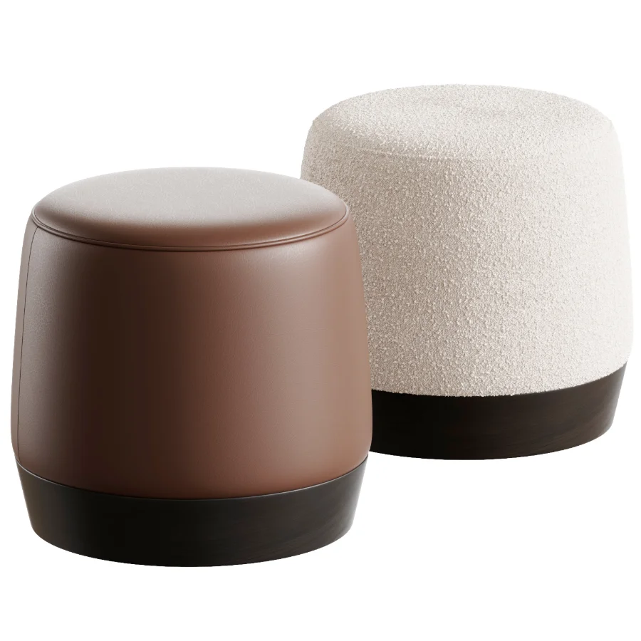 Thimble Ottoman - Image 1