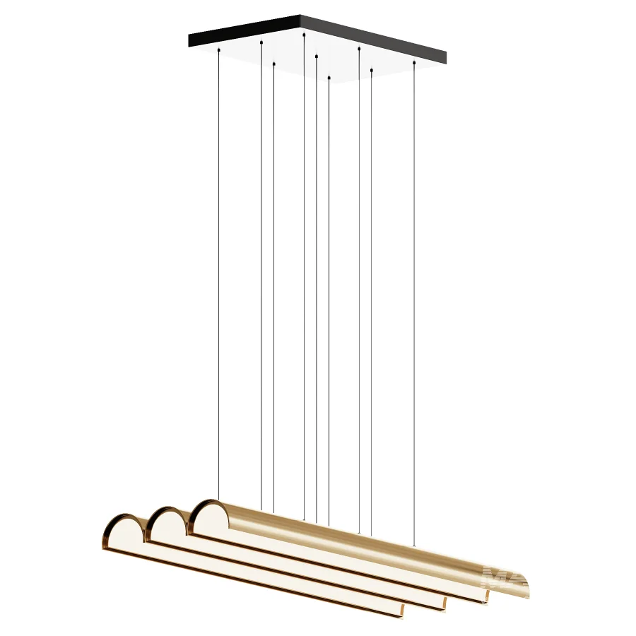 Anony Pola 03 Linear Chandelier - Image 3