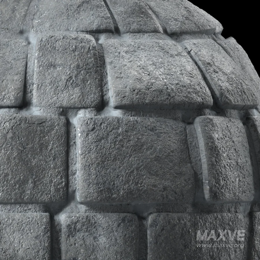 D318 Decorative Slat Stone wall – Sbsar Pbr 4k Seamless - Image 4