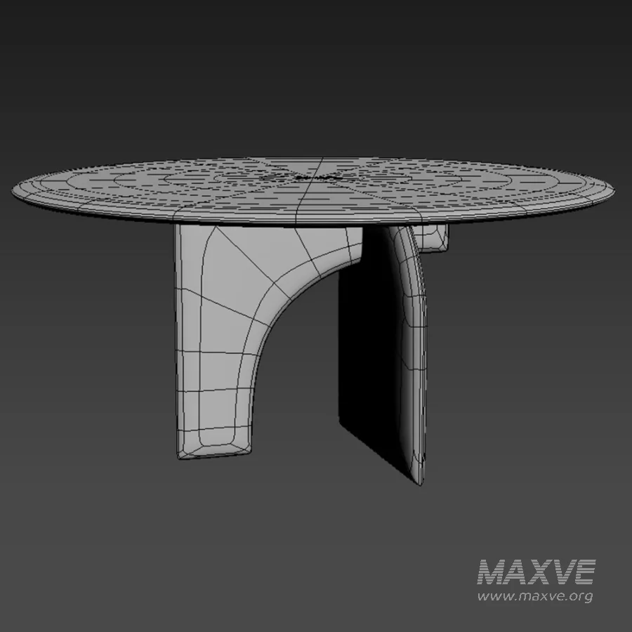 Selce-T Refectory Table 150 By Gallottiradice - Image 3