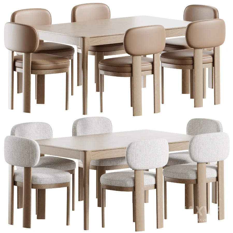 Dining set 97 - Image 5