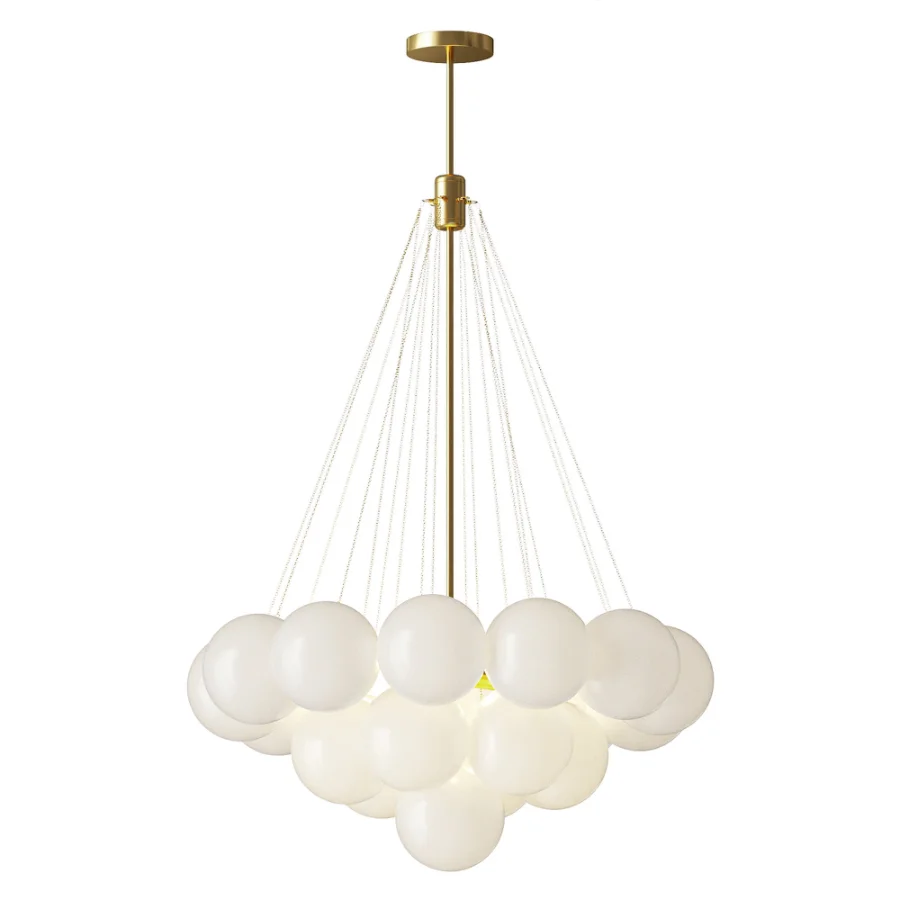 Freya Fiesta Rod Chandelier - Image 2