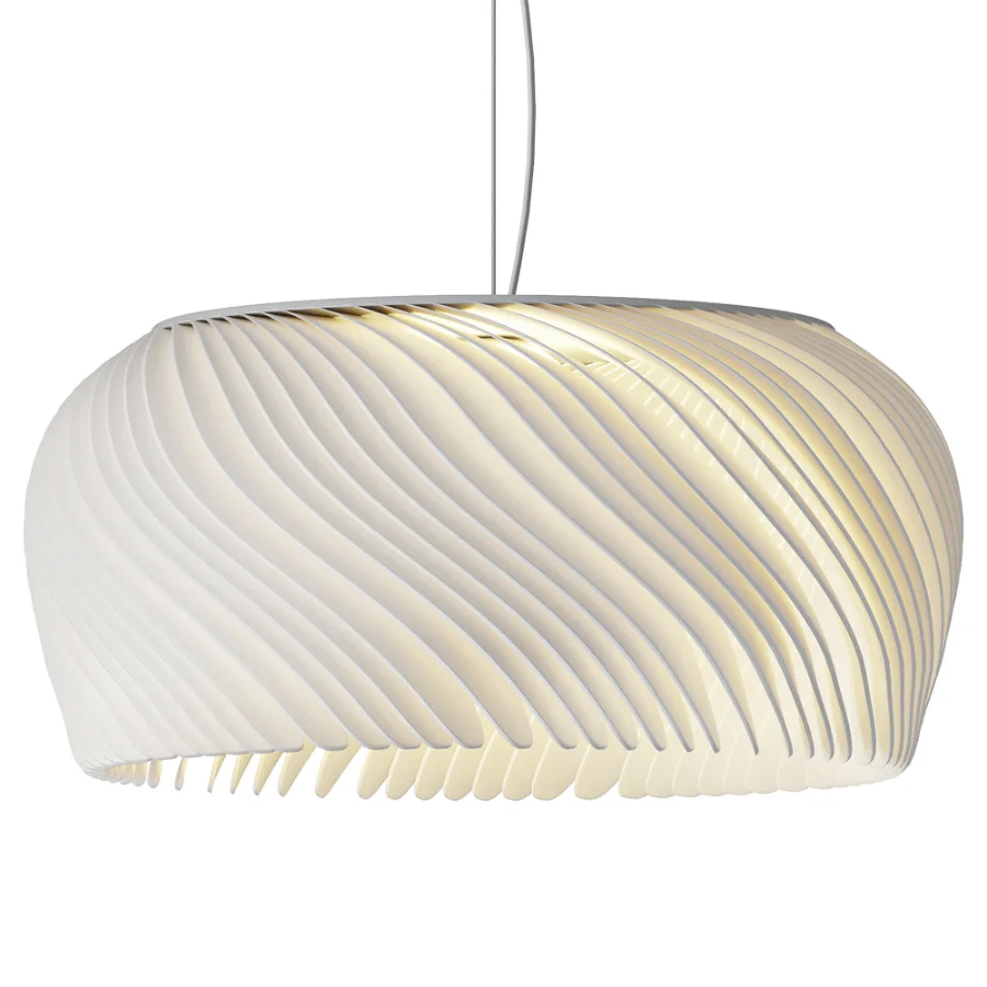 Modern acrylic chandelier - Image 1