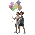 kids with balloon - Thumbnail 6