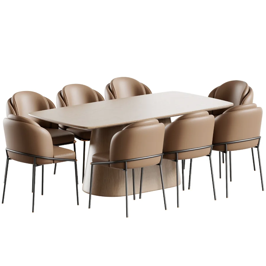 Dining set 80 - Image 5