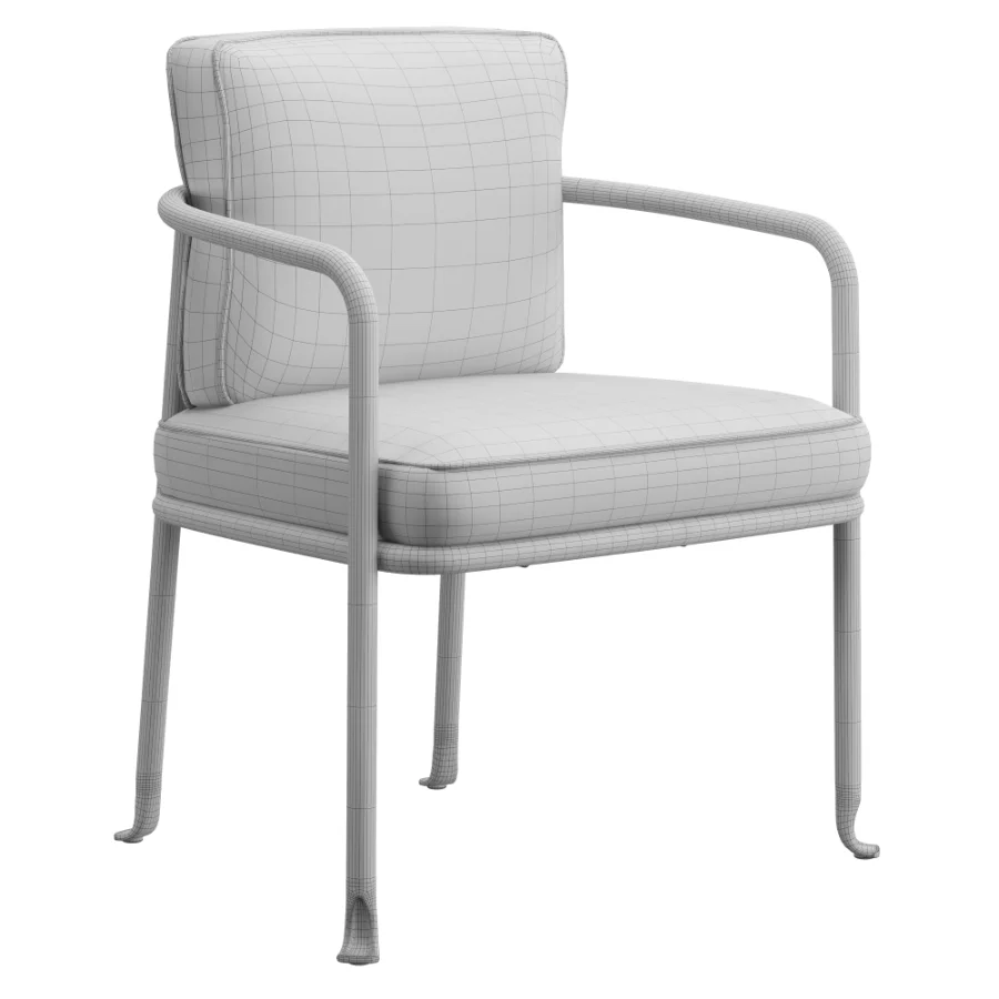 Borea Outdoor Dining Chair - Image 7