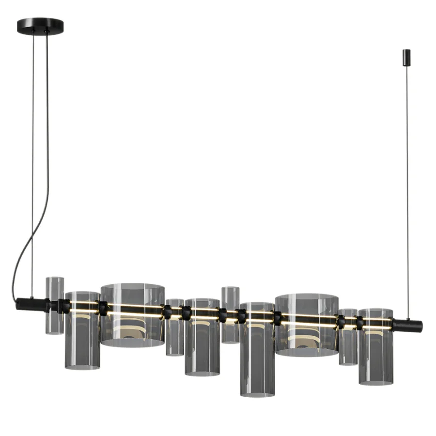 Oluce DANCING GLASS LED Glass Pendant Light - Image 3
