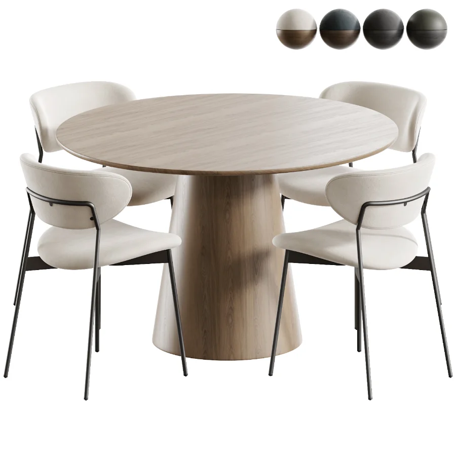 Dining set 56 - Image 1
