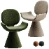 YOUPI Chair Bonaldo - Thumbnail 4