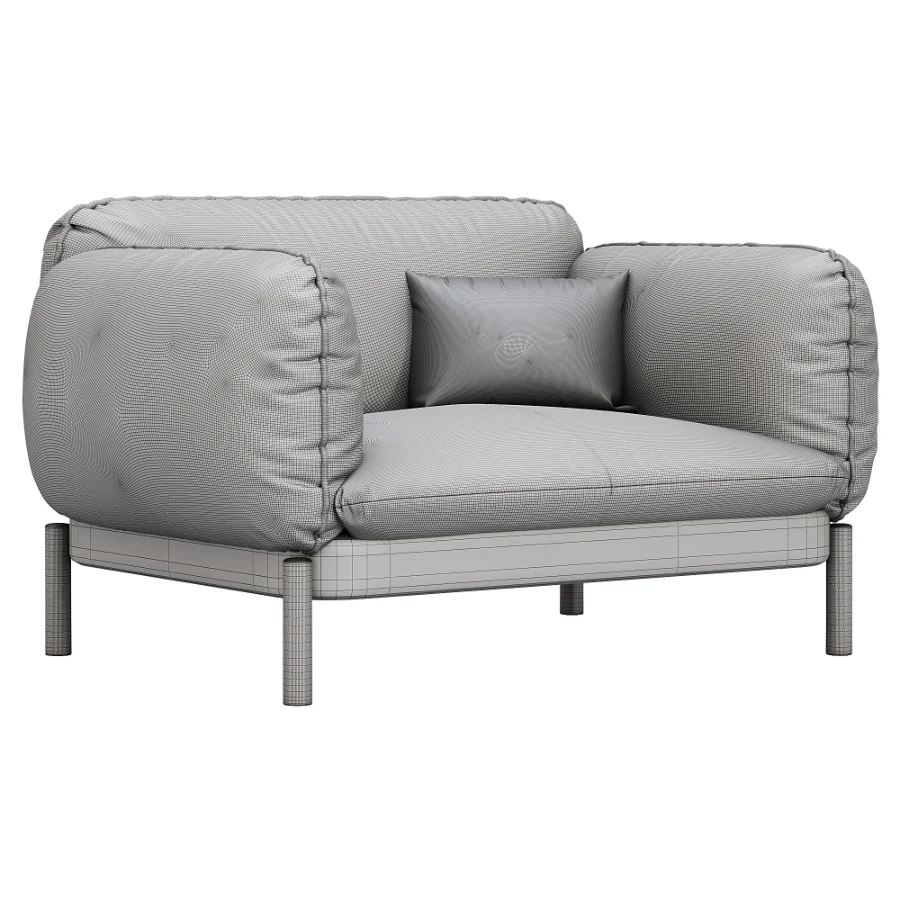 Tarantino Sofa 151 By Ghidini1961 - Image 2