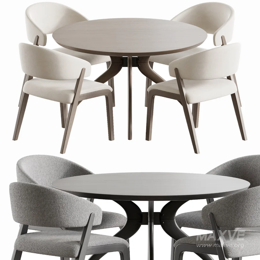 Dining set 34 - Image 1