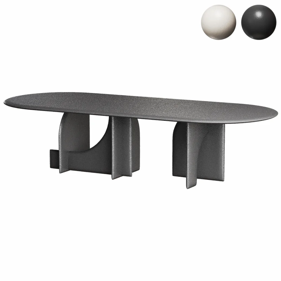 Selce-T Refectory Table 300 By Gallottiradice - Image 3