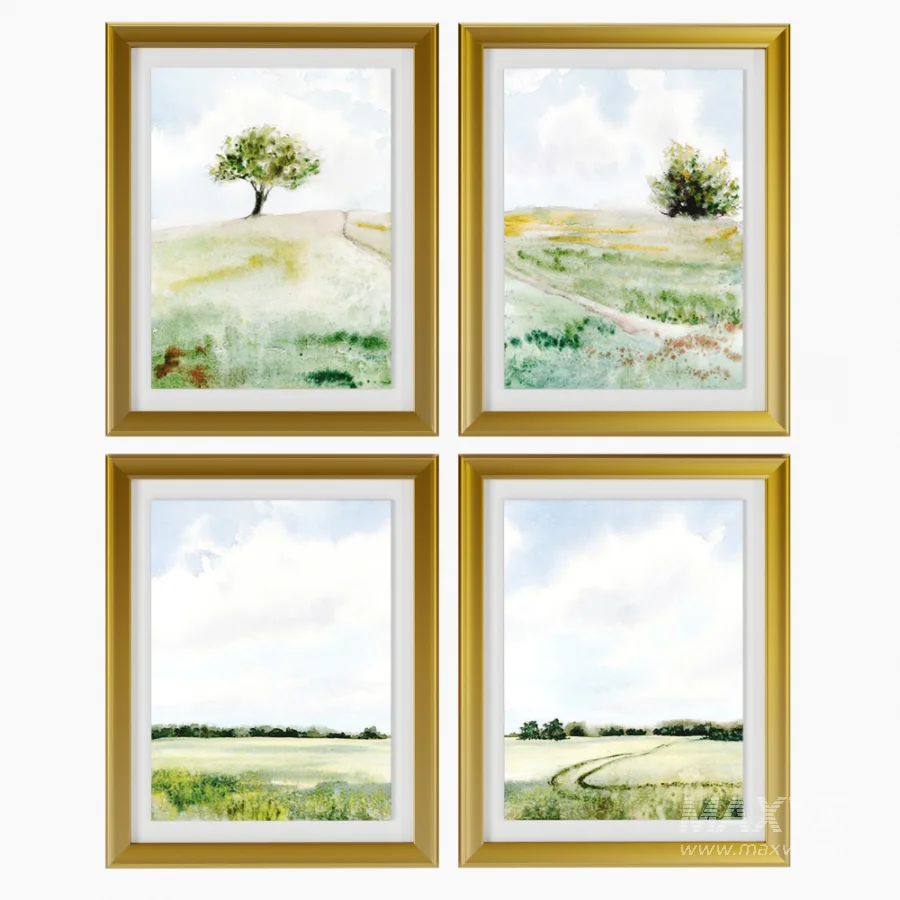 D159 Modern Farmhouse Painting - Image 3