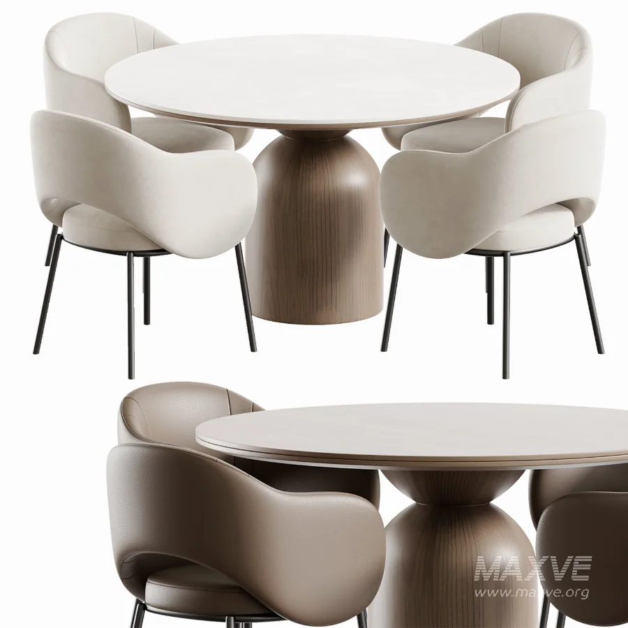 Dining set 16 - Image 1